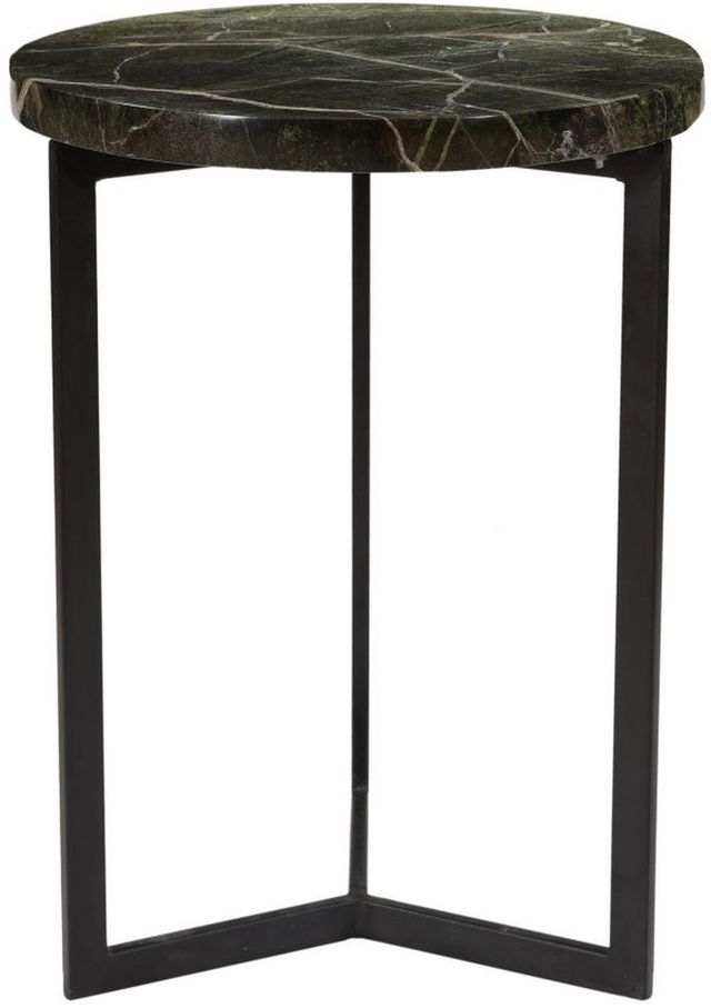 Moe's Home Collection Draven Black Forest Accent Table-0
