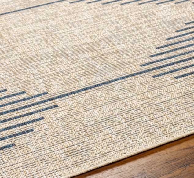 Surya Eagean Beige/Blue 4'x6' Area Rug-3