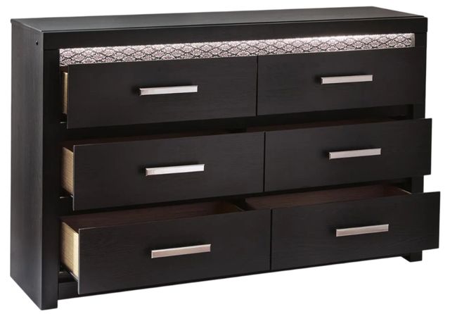 Signature Design by Ashley® Shoralli Black Dresser-3
