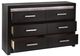 Signature Design by Ashley® Shoralli Black Dresser-3