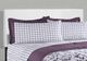 Monarch Specialties Inc. White Faux Leather Queen Bed-1