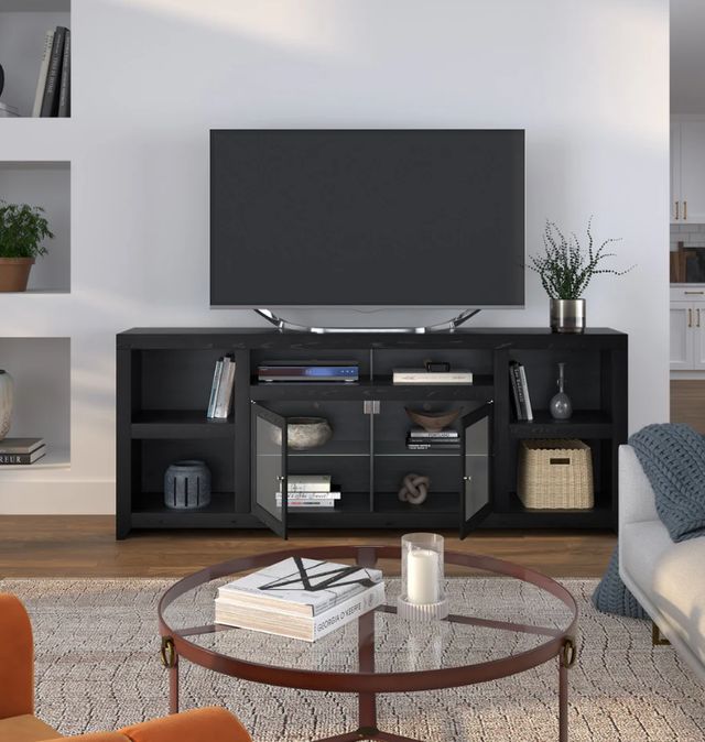 Legends Home Skyline Mocha 75" TV Console-1