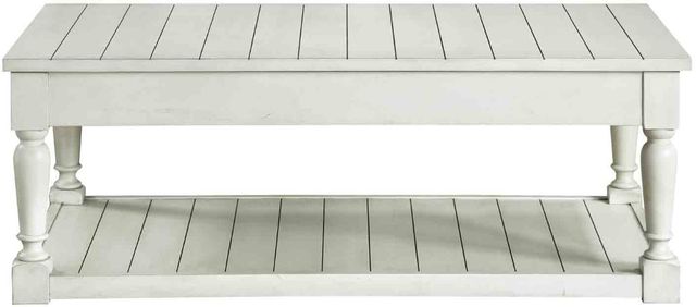 Steve Silver Co. Hemingway Alabaster Cocktail Table-1