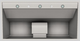 Vent-A-Hood® 48" Stainless Steel Wall Mounted Range Hood-3