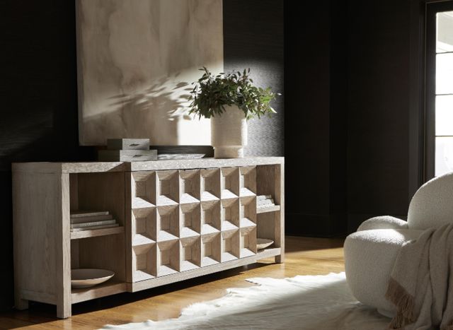 Bernhardt Prado Tawny Entertainment Credenza-1