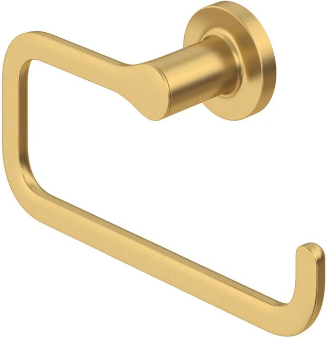 American Standard Studio® S Brushed Cool Sunrise Towel Ring-1