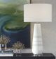 Uttermost® Santino Crackled Ivory Table Lamp-1