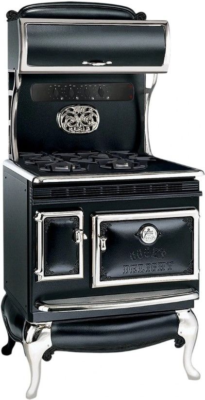 Elmira Antique 1875 45" Custom Pro Style Gas Range-0
