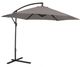Furniture of America® Glam Graphite Polyester/Steel Outdoor Cantilever Umbrella with LED-0