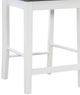 John Thomas Furniture® Dining Essentials Madrid Heather Gray/White Counter Stool-2