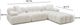 TOV Furniture Calliope 4-Piece Cream Modular Sectional-2