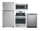 GE Kitchen 4 Piece Package 289-0