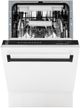 ZLINE Autograph Edition 18" White Matte Built In Dishwasher-1