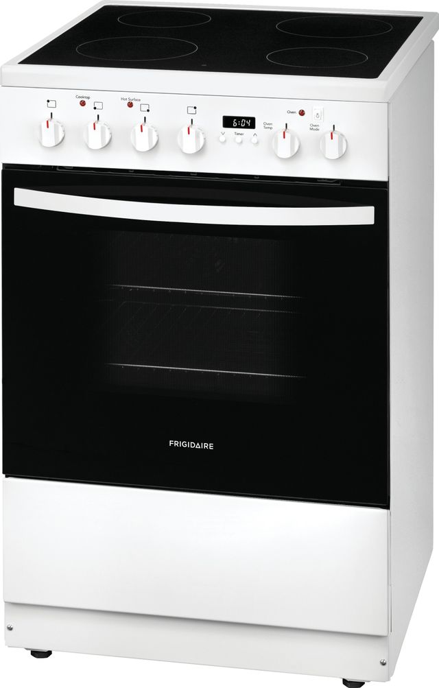 Frigidaire® 24" White Slide-In Electric Range-3