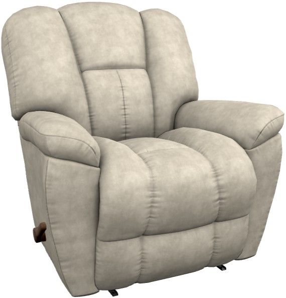 La-Z-Boy® Maverick Stucco Manual Wall Recliner-0