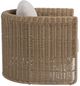 Classic Home Rami Natural Wicker Outdoor Accent Chair-3