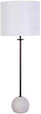 Classy Living 2-Piece Urban Sphere Matte Black Table Lamp Set-0