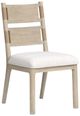 Magnussen Home® Sunset Cove Sanibel Brown Upholstered Seat Side Chair-0