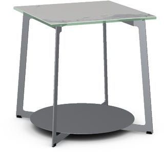 Amisco Customizable Malloy Italian Porcelain End Table-0