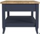 Null Furniture Mystic Navy/Toasted Almond Rectangular Cocktail Table-1