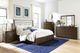 Riverside Furniture Monterey Beige/Mink Queen Upholstered Panel Storage Bed-3
