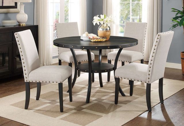 New Classic® Home Furnishings Crispin Natural Dining Side Chair-1