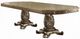 ACME Furniture Vendome Gold Patina Dining Table with Bone Accents-0