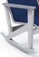 Telescope Casual Wexler Sling Chat Height Supreme Rocker with Rustic Arms-1