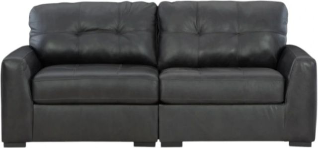 Signature Design by Ashley® Brindley Pier 2-Piece Fog Small Spaced Sectional-0