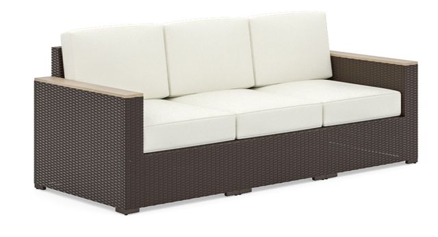 homestyles® Palm Springs Brown Sofa-0