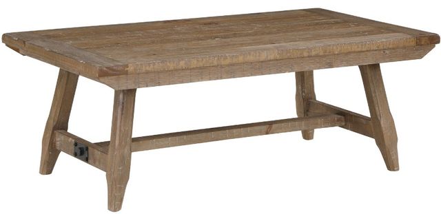 Steve Silver Co. Riverdale 3-Piece Driftwood Occasional Table Set-2