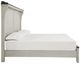 Signature Design by Ashley® Darborn Brown/Gray King Panel Bed-2