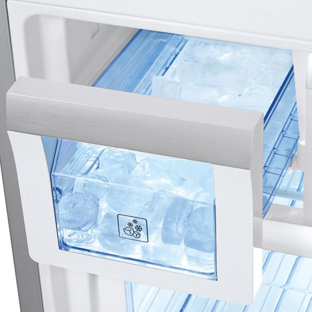 Beko 24" 8.0 Cu. Ft. Panel Ready Built-In Counter Depth Bottom Freezer Refrigerator-1
