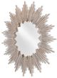 Currey & Company Chadee Whitewash Mirror-1
