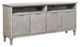 Stylecraft Quadrant Brushed Gray Credenza -0
