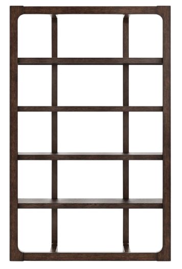 Signature Design by Ashley® Breckington Dark Brown Bookcase-1