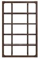 Signature Design by Ashley® Breckington Dark Brown Bookcase-1