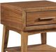 Winners Only® Venice Brown Chairside Table-1