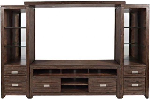 Jofran Inc. Altamonte Brushed Walnut 78" Media Bridge-2