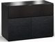 Salamander Designs® Chicago 329 AV Cabinet-Textured Black Oak-0