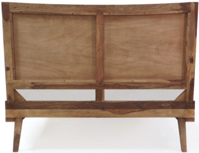 Porter International Designs Fusion Brown Queen Panel Bed-3