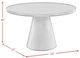 Elements International Portland Natural Round Dining Table-2