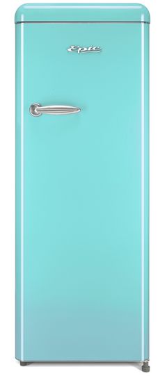 Epic® Retro 9.0 Cu. Ft. Turquoise Compact Refrigerator