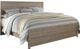 Signature Design by Ashley® Culverbach 6-Piece Gray King Panel Bed Set-1