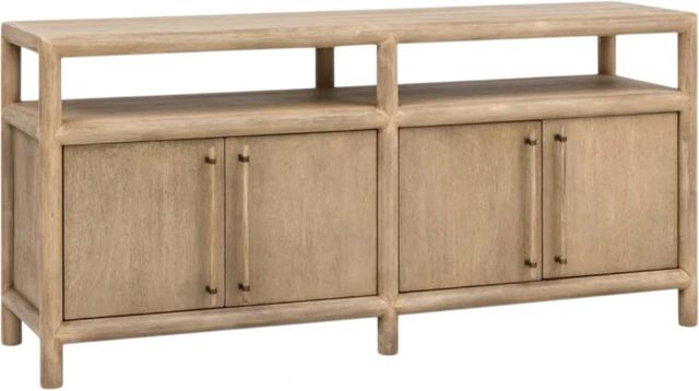 Modus Furniture Dorsey Granola 64" Entertainment Console-0