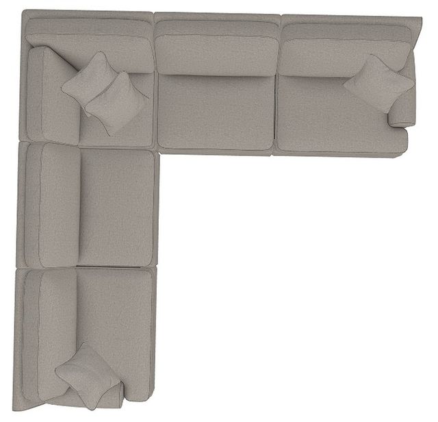 La-Z-Boy® Alani 5-Piece Ash Sectional-3