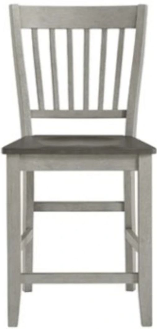 American Wholesale Furniture Palisade Gray Counter Stool-2