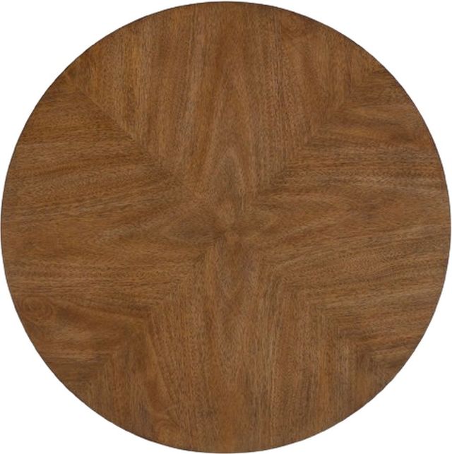 Signature Design by Ashley® Chadworth Medium Brown Round End Table-3
