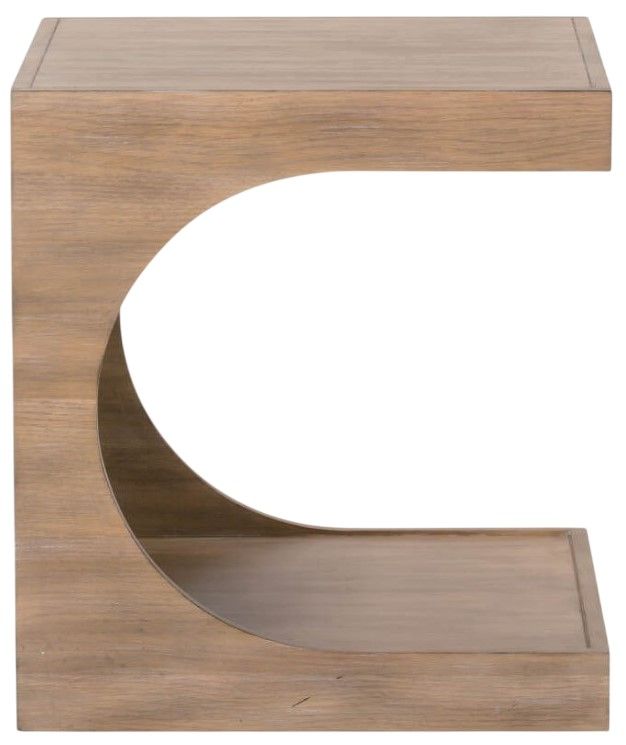 Rowe® Dune Driftwood End Table-2