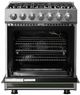 Viking® 3 Series 30" Eucalyptus Propane Pro Style Gas Range-1